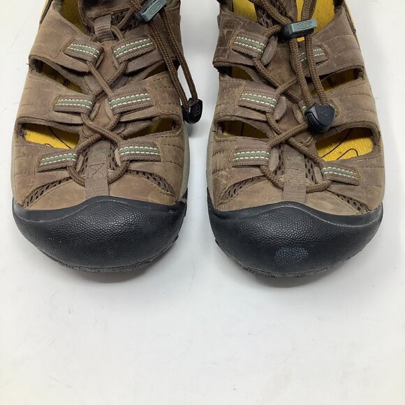 KEEN men's water hiking sandals size 9 tan - Picture 3 of 7
